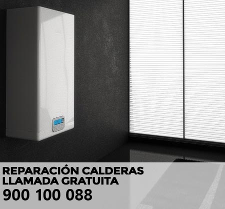 Reparación averías caldera Bosch